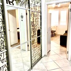 Квартира 57 м², 1-комнатная - изображение 2