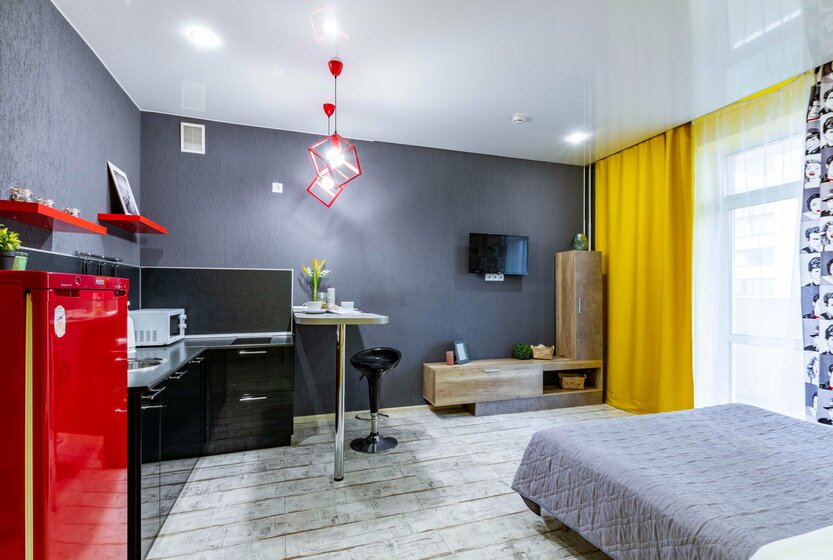 40 м², 1-комнатная квартира 2 600 ₽ в сутки - изображение 59