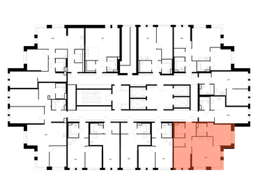Квартира 60,9 м², 2-комнатная - изображение 2