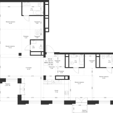 Квартира 150,4 м², 4-комнатная - изображение 2