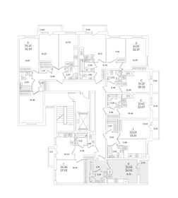 Квартира 24,9 м², студия - изображение 2