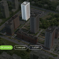 Квартира 28,4 м², 1-комнатная - изображение 3