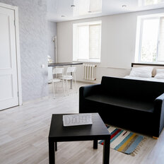 Квартира 36 м², студия - изображение 1
