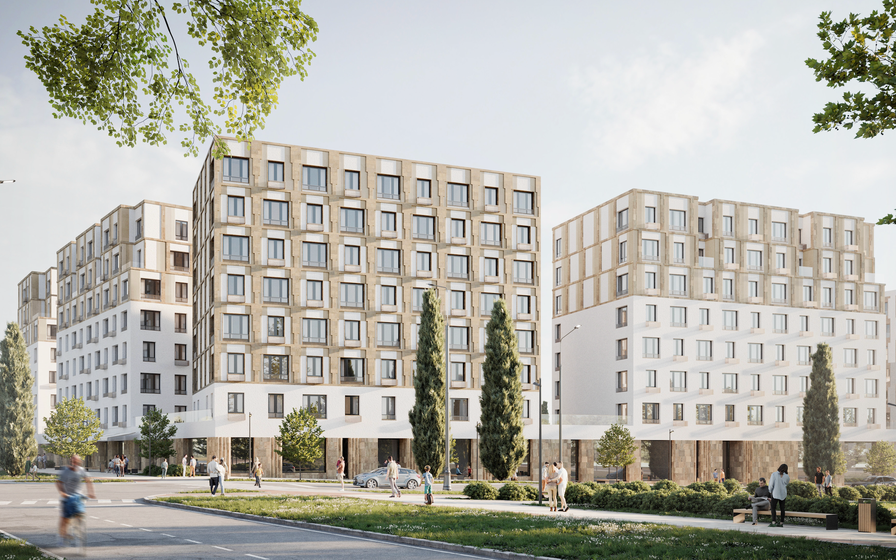 39,4 м², 1-комнатная квартира 6 658 600 ₽ - изображение 79