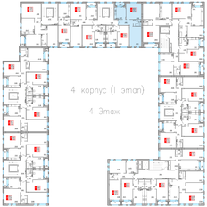 Квартира 79,8 м², 2-комнатная - изображение 3