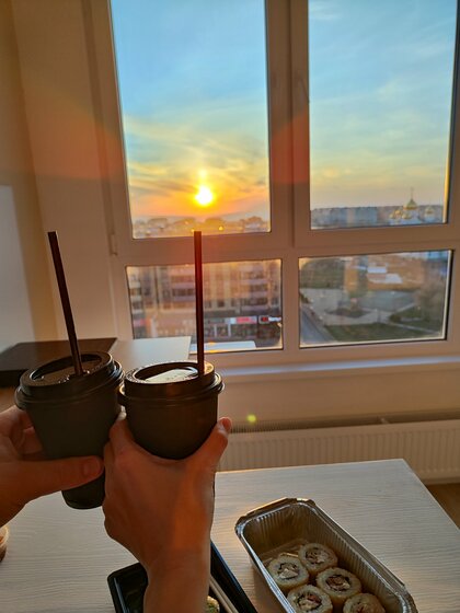 35 м², квартира-студия 2 500 ₽ в сутки - изображение 67