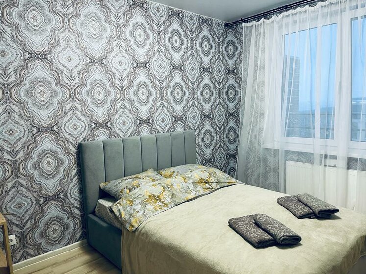 55 м², 2-комнатная квартира 2 900 ₽ в сутки - изображение 62