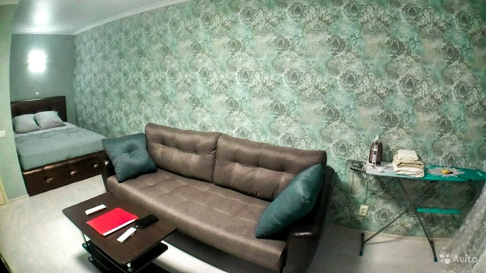 42 м², 1-комнатная квартира 2 000 ₽ в сутки - изображение 62