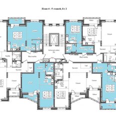 Квартира 55,6 м², 2-комнатная - изображение 5