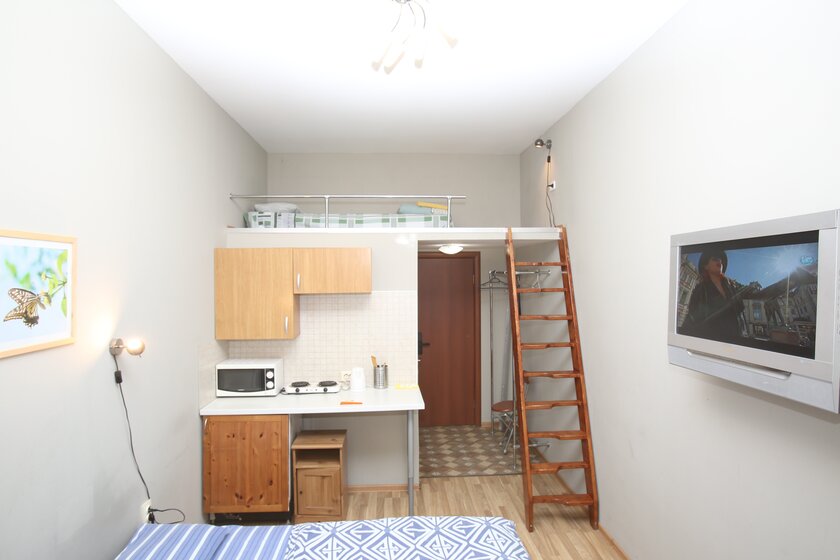 11 м², квартира-студия 60 000 ₽ в месяц - изображение 73