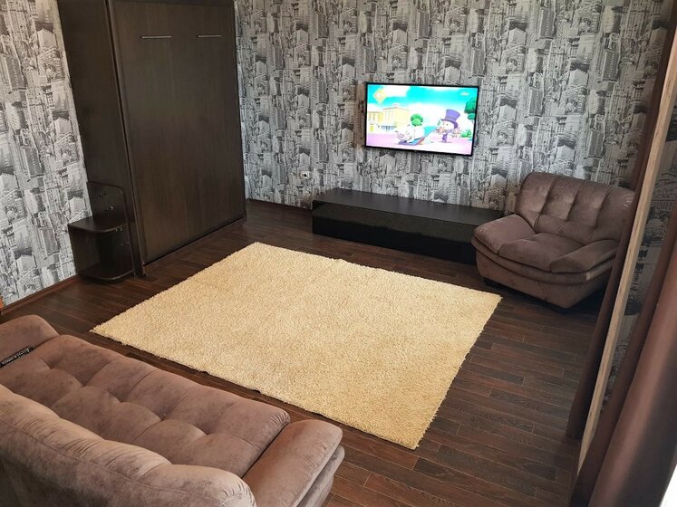 50 м², 1-комнатная квартира 2 300 ₽ в сутки - изображение 36