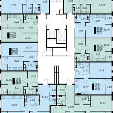 Квартира 84,9 м², 3-комнатная - изображение 2