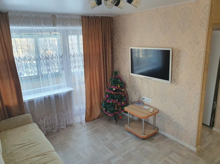 34 м², 1-комнатная квартира 1 700 ₽ в сутки - изображение 22