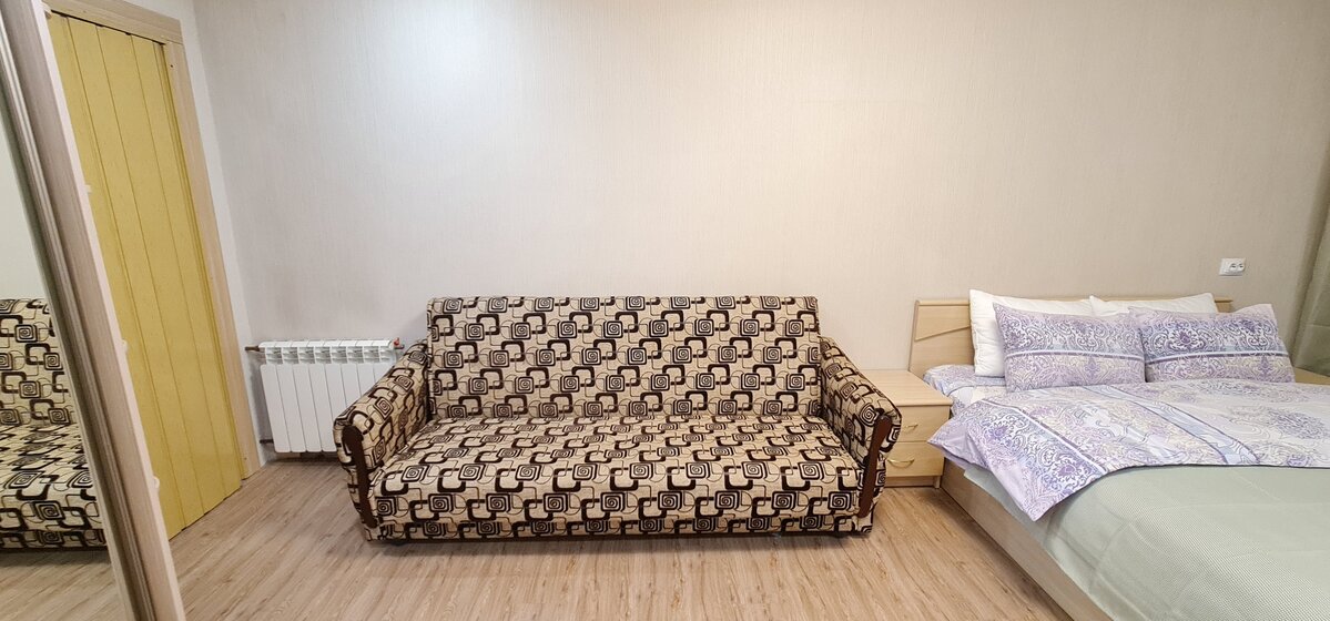 35 м², 1-комнатная квартира 2 500 ₽ в сутки - изображение 20