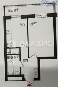 Квартира 33,3 м², 1-комнатная - изображение 1