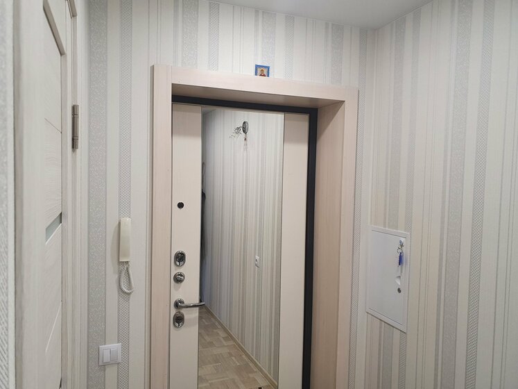 34 м², 1-комнатная квартира 1 700 ₽ в сутки - изображение 20