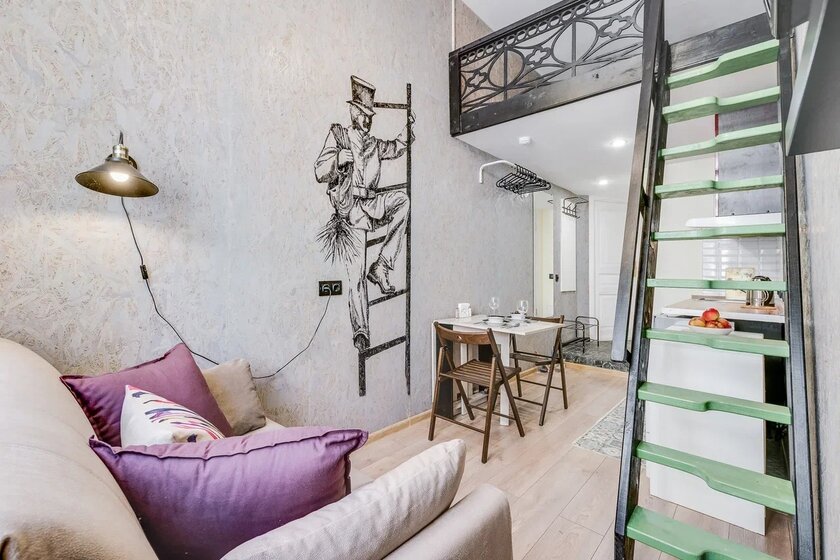 27 м², апартаменты-студия 3 990 ₽ в сутки - изображение 78