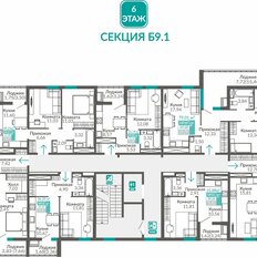 Квартира 69,7 м², 2-комнатная - изображение 3