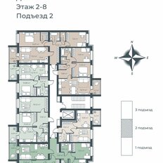 Квартира 36,6 м², 1-комнатная - изображение 3