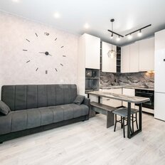 Квартира 45 м², 1-комнатная - изображение 5