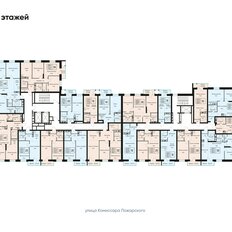 Квартира 43,9 м², 2-комнатная - изображение 3