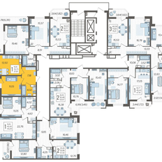 Квартира 37,6 м², 1-комнатная - изображение 2