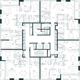 Квартира 136,4 м², 4-комнатная - изображение 2