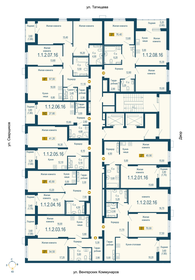 Квартира 54,5 м², 2-комнатная - изображение 1