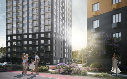 Квартира 42,7 м², 1-комнатная - изображение 1