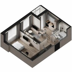 Квартира 46,1 м², 2-комнатная - изображение 2