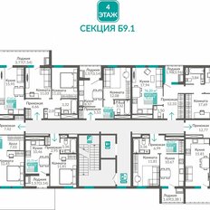Квартира 48,6 м², 1-комнатная - изображение 3