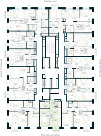 Квартира 40,4 м², 1-комнатная - изображение 2