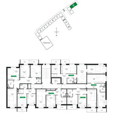 Квартира 49,7 м², 2-комнатная - изображение 3