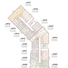 Квартира 68,4 м², 3-комнатная - изображение 2