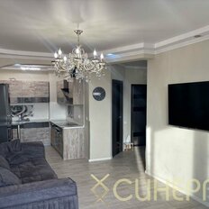 Квартира 53 м², 1-комнатная - изображение 1