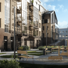 Квартира 43,3 м², 1-комнатная - изображение 5