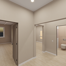 Квартира 43,1 м², 1-комнатная - изображение 2