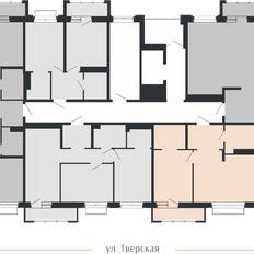 Квартира 48,7 м², 1-комнатная - изображение 4