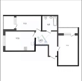 47 м², 2-комнатная квартира 4 590 000 ₽ - изображение 45