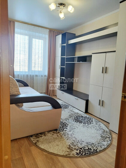 58 м², 3-комнатная квартира 11 000 000 ₽ - изображение 19