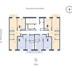 Квартира 39,6 м², 1-комнатная - изображение 2