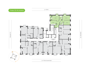 Квартира 76,6 м², 3-комнатная - изображение 2