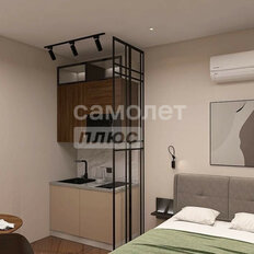 Квартира 15,9 м², студия - изображение 1