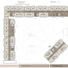 Квартира 53 м², студия - изображение 2