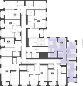 Квартира 83,9 м², 4-комнатная - изображение 2