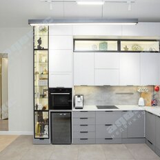 Квартира 107,7 м², 3-комнатная - изображение 4