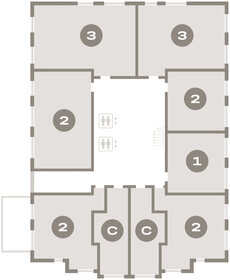 Квартира 40 м², 1-комнатная - изображение 2