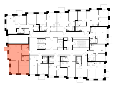 Квартира 61,6 м², 2-комнатная - изображение 2