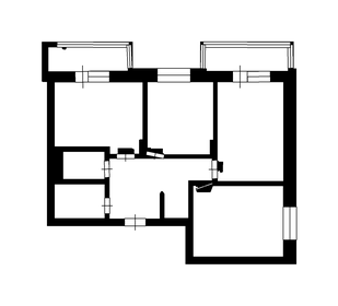 Квартира 79,7 м², 3-комнатная - изображение 1