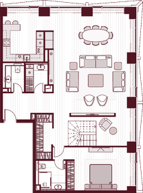 Квартира 223,7 м², 4-комнатная - изображение 1